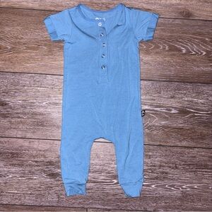 Blue RAGS One Piece Romper